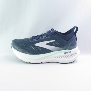 BROOKS 1204922E453 女慢跑鞋 Glycerin GTS 23 甘油系列 2E寬楦 霧藍