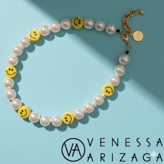 Venessa Arizaga SUNSHINE SMILE PEARL NECKLACE 笑臉項鍊 珍珠項鍊