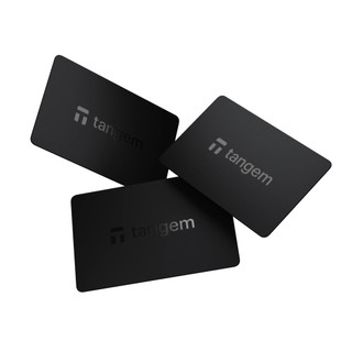 Tangem 3卡硬體錢包加密數字貨幣資產區塊鏈私鑰支持多鏈開源 硬體錢包 硬體錢包 冷錢包 加密數字貨幣區塊鏈儲存B