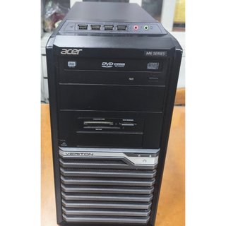(含稅) 宏碁M6610/i5/8G/SSD/電腦主機