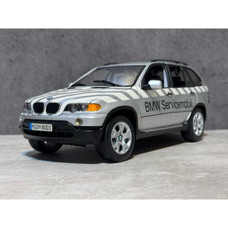 【BMW原廠精品Kyosho製】稀有 1/18 BMW E53 X5 救援車 1:18模型車