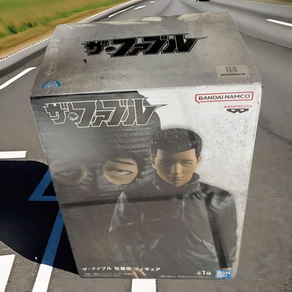 殺手寓言 佐藤明 雙頭可替換頭套 模型