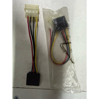 SATA 大4PIN 大4P 轉 SATA 電源線 轉接線 轉換線 1對1