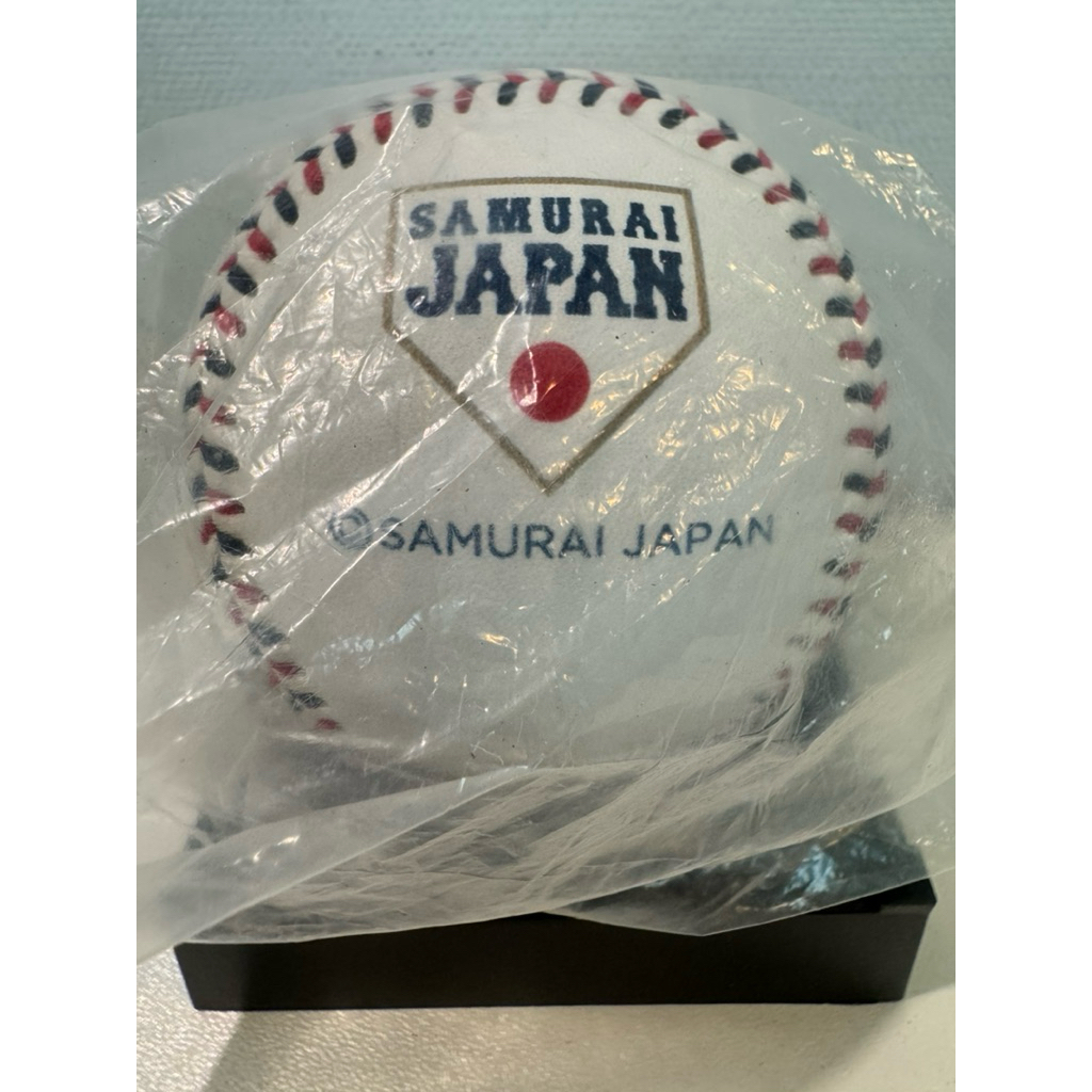 日本職棒 侍JAPAN日本武士 LOGO紀念球 王貞治 松坂大輔 達比修有 上原浩治 坂本勇人 鈴木一朗 田中將大（4）