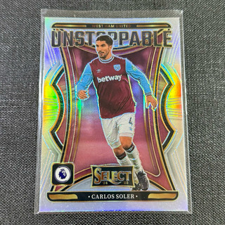 2024-25 Panini Select Premier West Ham Soler
