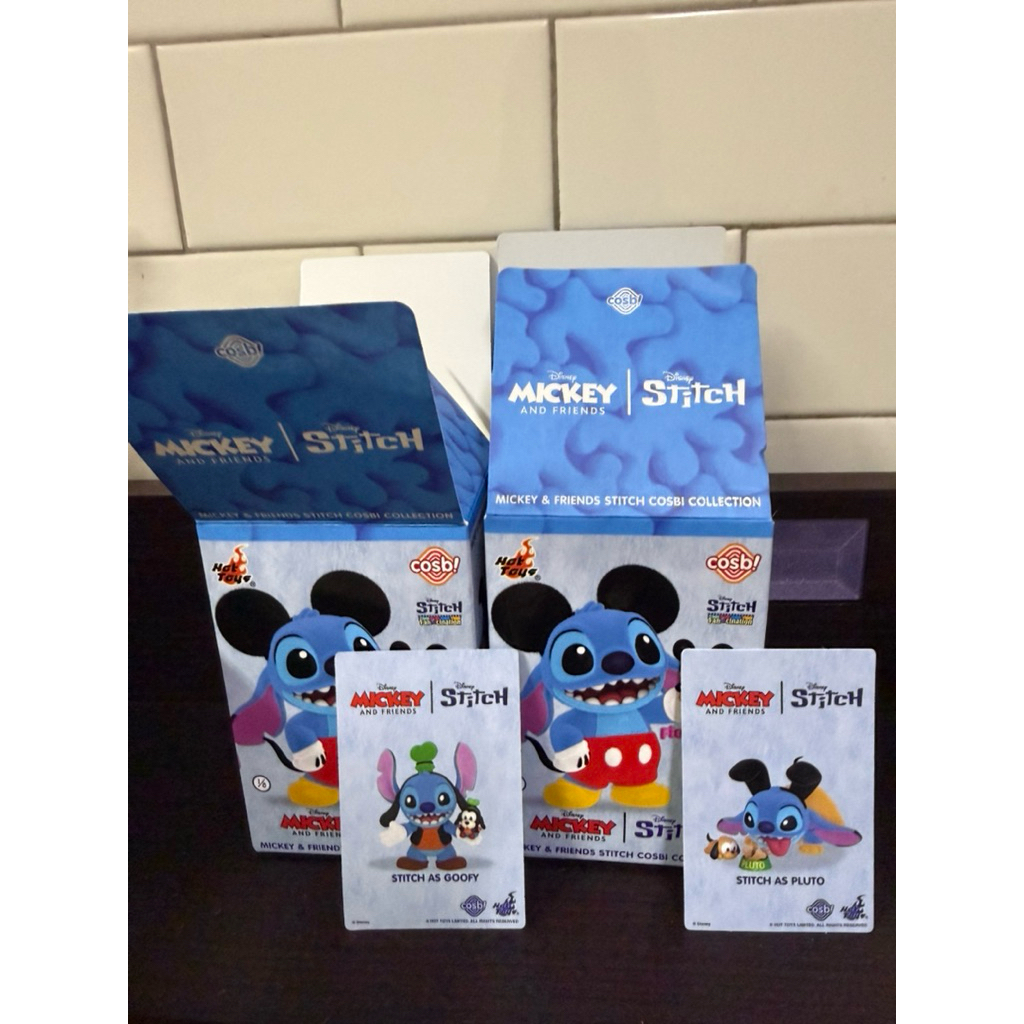 現貨‼️Hot Toys 迪士尼 史迪奇狂熱米奇與好友系列 史迪奇 高飛 ❤️