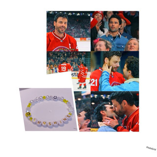 Heated Rivalry Bracelets 語錄專區 粉絲手鍊 手工交換禮物 3 烈愛對決