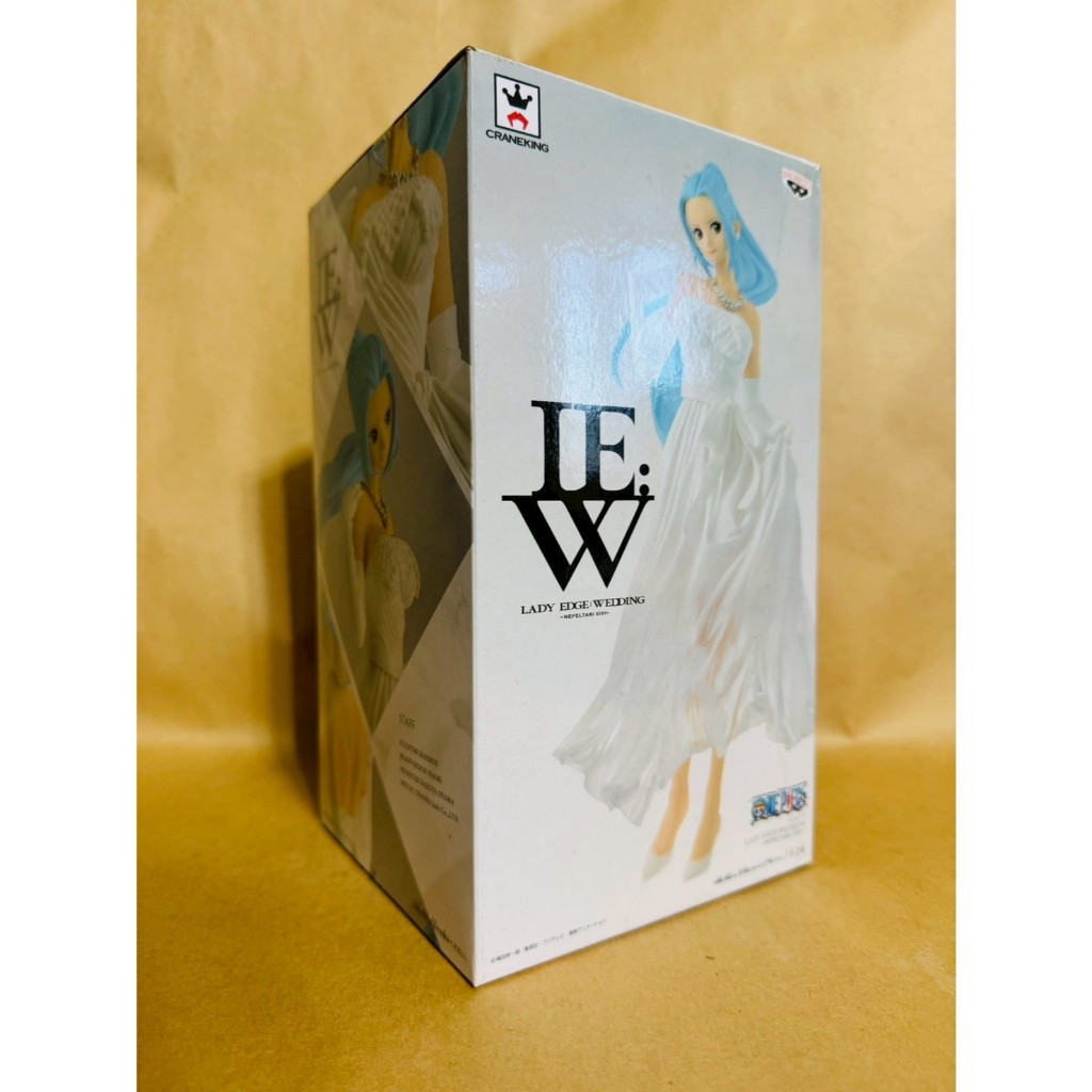 ＜賓哥討厭議價＞ 全新現貨 景品 海賊王 航海王 LADY EDGE WEDDING LEW 薇薇公主 薇薇 公仔