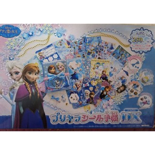 迪士尼 冰雪奇緣 日誌 手帳本 禮盒組