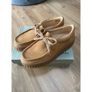*全新 clarks餅乾厚底鞋