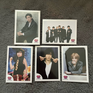 SixTONES 京本大我 迷你照 LOVE HARAJUKU 復刻照