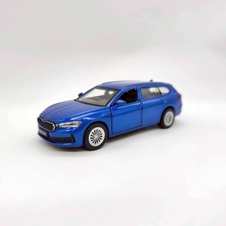 Skoda Superb Combi IV 1:43 模型車 超級鳥 旅行車 超級B 斯柯達 MQB Passat 福斯