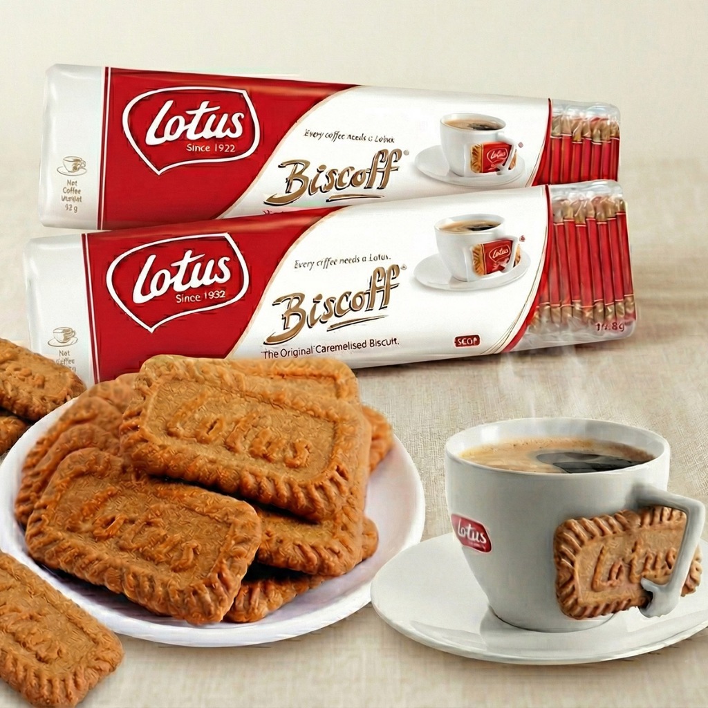 《 978 販賣機 》比利時 Lotus 蓮花薄脆餅 咖啡 下午茶 焦糖餅 脆餅 肉桂 零食 蓮花