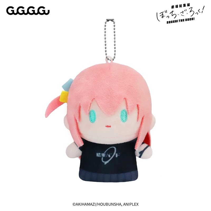 【官方授權正版GuGuGuGu】孤獨搖滾！後藤一里伊地知虹夏山田涼喜多郁代 指偶毛絨布偶玩偶娃娃吊飾