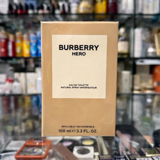 【正品保證】 BURBERRY Hero 英雄神話 男性淡香水 50ML 100ML EDT tester