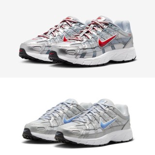 【EAT-SHOE】NIKE P-6000 GS 銀藍 復古 緩震 女鞋 HV5064-007-016