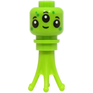 【小荳樂高】LEGO 萊姆綠色 外星人 Alien cty1727