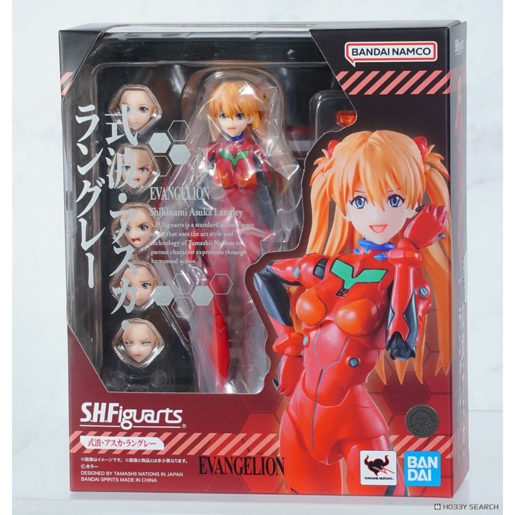 全新現貨 S.H.Figuarts SHF 新世紀福音戰士 式波 明日香 蘭格雷 二號機 新劇場版 破