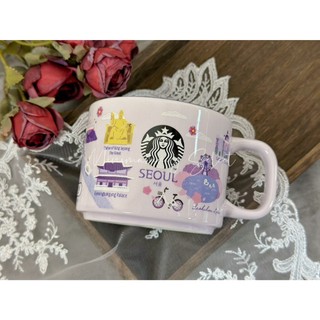 🌸米妮媽咪🌸（現貨）﹝ Starbucks Korea﹞韓國星巴克 ♡ 首爾限定馬克杯 355ml