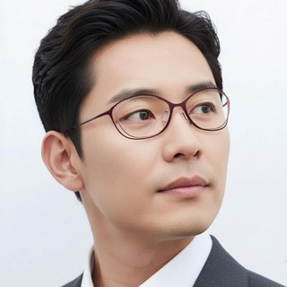 SPEC ESPACE ES-2410T 西野正美眼鏡｜小臉復古董事長系列無螺絲眼鏡 男生女生品牌眼鏡框【幸子眼鏡】