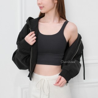 【Sharkhead】現貨 Nike Sports Bra 運動內衣 中強度 瑜珈 坑條 可拆杯墊 FZ6508-010