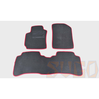 SUGO汽車精品 豐田 TOYOTA VIOS 專用蜂巢式腳踏墊