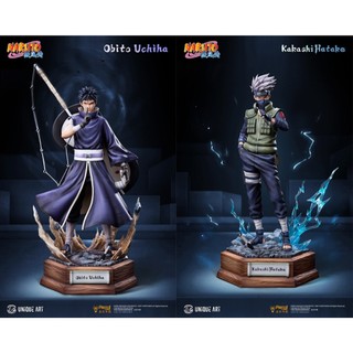 【漢斯模型】追單 UNiQUE ART 火影忍者疾風傳 宇智波帶土 旗木卡卡西