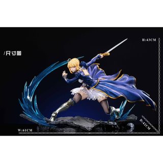 GK預購 Xpic 工作室 Fate Saber 白劍 稚熱gk公仔模型 AB17610
