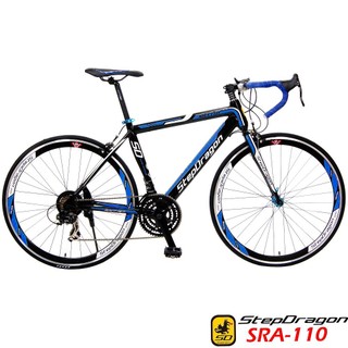 【StepDragon】SRA-110 風行者 日本Shimano 21速 鋁合金彎把公路車-服務升級免組裝 爆殺價