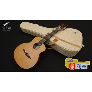 『放輕鬆樂器』全館免運費 aNueNue Nino 520AC 秋色松 面單板 尼龍吉他 33吋 旅行吉他 附贈原廠琴袋