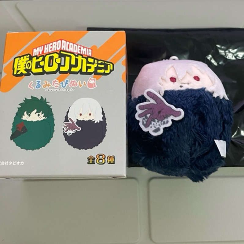 我的英雄學院 死柄木弔 寶寶娃 / 奮進人 蘑菇娃 / 渡我被身子&麗日御茶子 扭蛋 / 綠谷出久&死柄木弔雙人壓克力