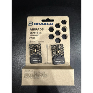 BRAKCO 石墨烯來令片 SHIMANO/SRAM公路車系統