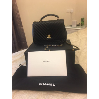 Chanel包 香奈兒斜背包 Handle包
