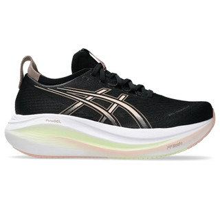 ASICS 亞瑟士 GEL-NIMBUS 27 女款 緩衝 慢跑鞋 1012B753-003