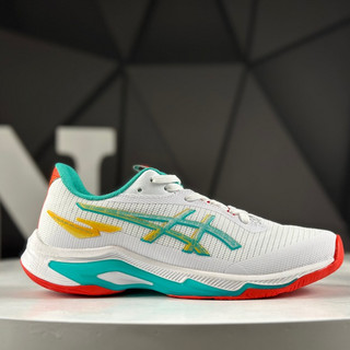 ASICS NETBURNER BALLISTIC FF 4 訓練鞋 白綠紅 1052A090-960