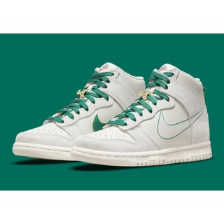Nike Dunk High Invert Celtics 綠噪音 【男鞋】DD0733-001