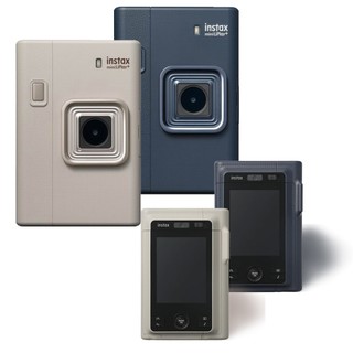 【現貨不用等】富士 FUJIFILM 拍立得 instax mini Liplay+ PLUS 米色沙 午夜藍 原廠
