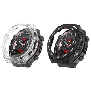 【半包保護殼】適用 華為 Huawei Watch Ultimate 2 手錶 鎧甲錶殼 防摔邊框軟殼 贈玻璃貼