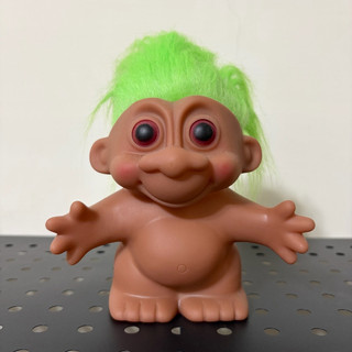 【 二手玩具 】幸運小子存錢筒lucky doll bank｜綠色｜ 公仔 存錢筒
