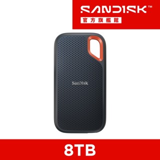 SanDisk E61 Portable SSD 8TB 2.5吋行動固態硬碟 外接SSD 公司貨