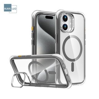 KAKUJO Apple iPhone 17 6.3 ECQ-AIR 超軍規防摔保護殼