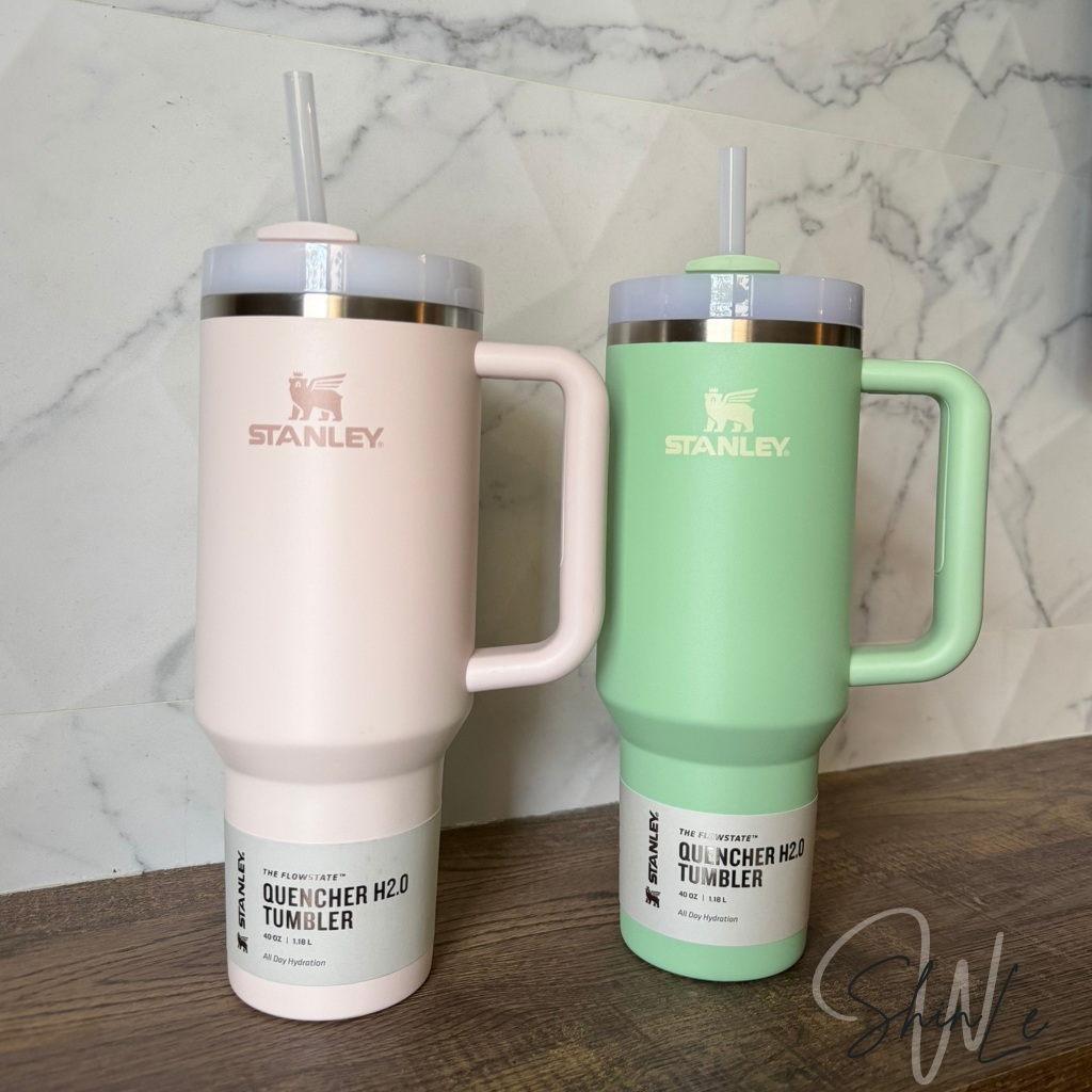 ShinLe選物∣現貨- 🇺🇸 STANLEY Quencher冒險系列2.0 吸管隨手杯- 40 oz / 1.18L