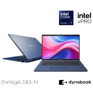 Dynabook PORTEGE Z40L-N 筆電(Ultra 7 268V/32GB LPDDR5x/1TB SSD