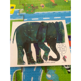 Do you want to be my friend by Eric Carle