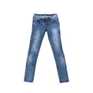 Code.J 牛仔長褲