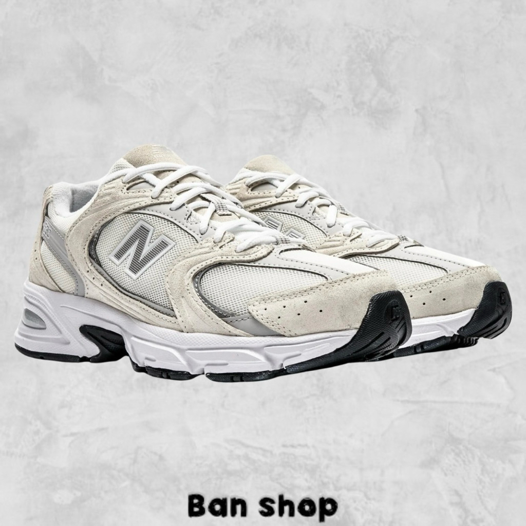 【Ban shop】NEW BALANCE 530 NB530 男女復古休閒鞋 D楦 海鹽灰銀 MR530CE
