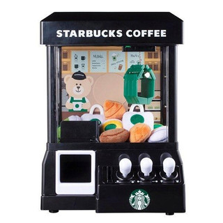 限量 星巴克 starbucks 黑品牌夾娃娃機 限量 金星 bearista 星巴克夾娃娃機 可頌