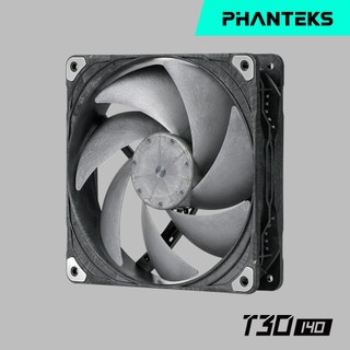 Phanteks 追風者 T30全方位的高階散熱風扇140mm /單包裝/三包裝/厚度 30mm