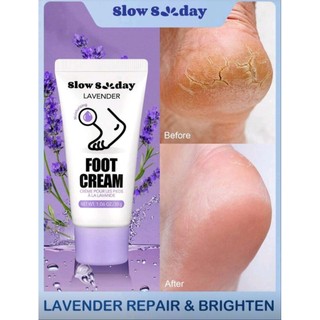 Foot cream,cream buat kaki pecah2,silky n smooth,soft feet