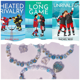 Heated Rivalry Bracelets 書名粉絲手鍊 手工交換禮物 5 烈愛對決